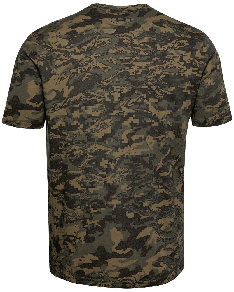 T-Shirt ABC Camo, Under Armour