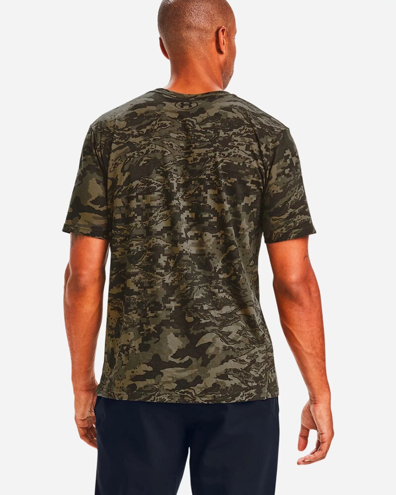 T-Shirt ABC Camo, Under Armour