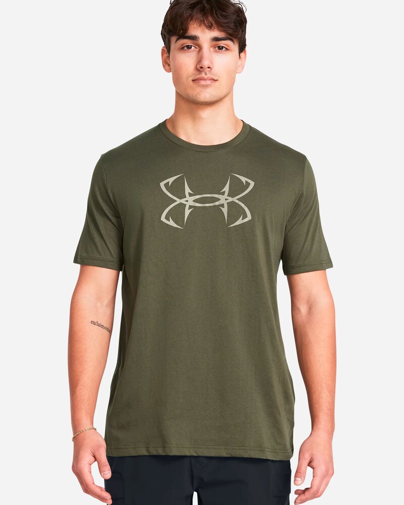 T-Shirt Fish Hook Logo, Under Armour