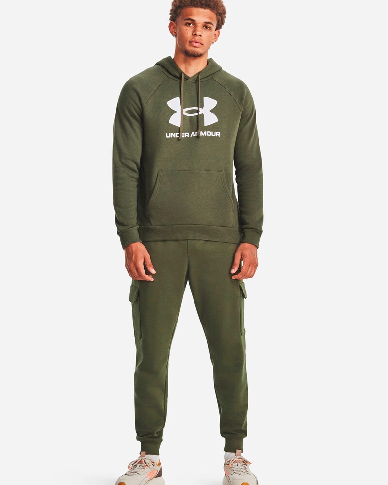 Hoodie Rival Logo, Under Armour