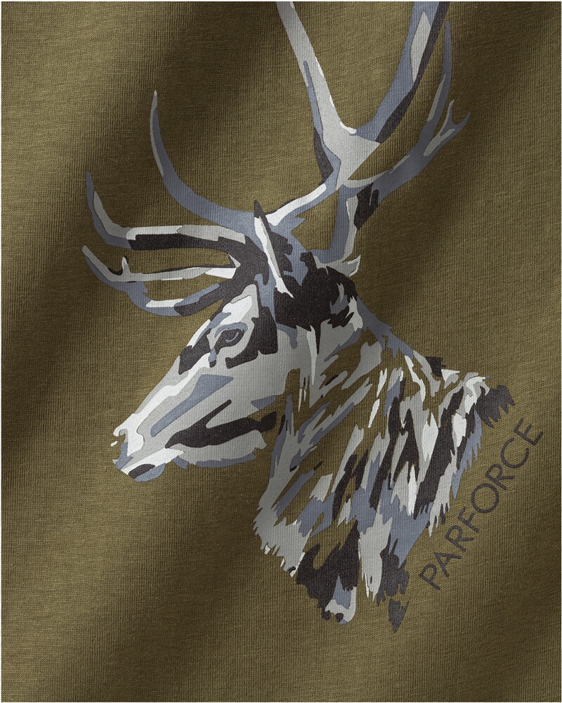 T-Shirt Hirsch, Parforce