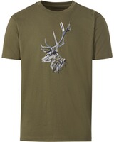 T-Shirt Hirsch, Parforce