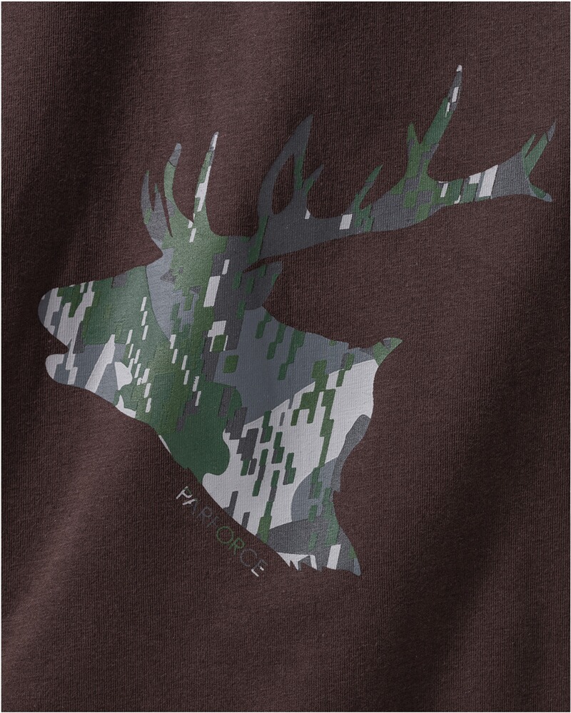 T-Shirt Hirsch, Parforce