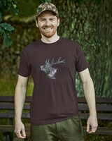 T-Shirt Hirsch, Parforce