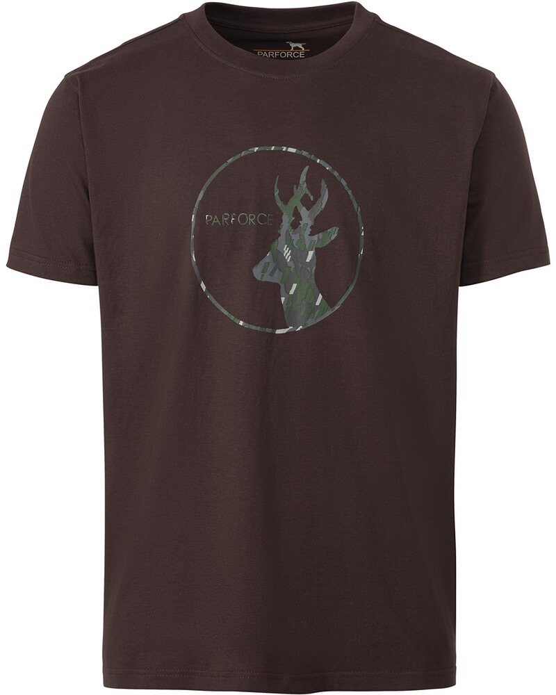 T-Shirts 2er-Pack Bock Camo, Parforce Essential