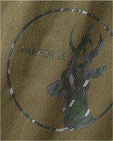 T-Shirts 2er-Pack Bock Camo, Parforce Essential