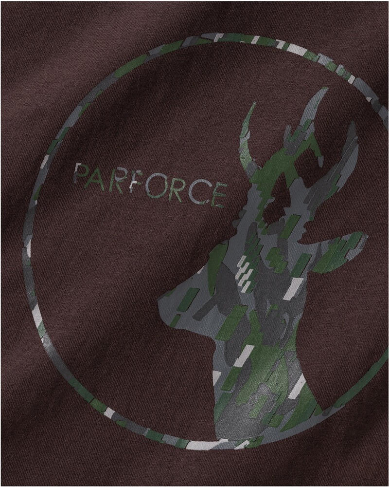T-Shirts 2er-Pack Bock Camo, Parforce Essential