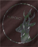 T-Shirts 2er-Pack Bock Camo, Parforce Essential