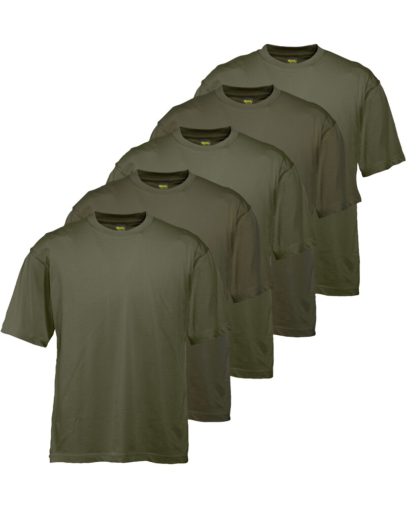 T-Shirts 5er-Pack