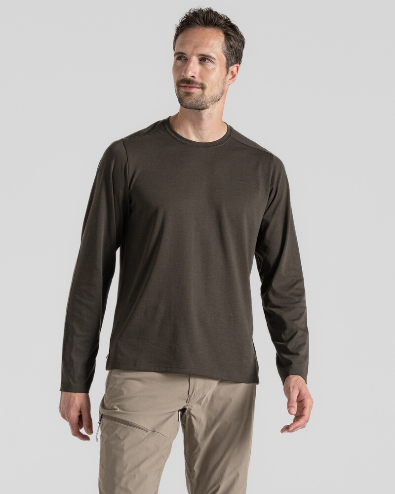 Langarm-Shirt NosiLife Abel, Craghoppers