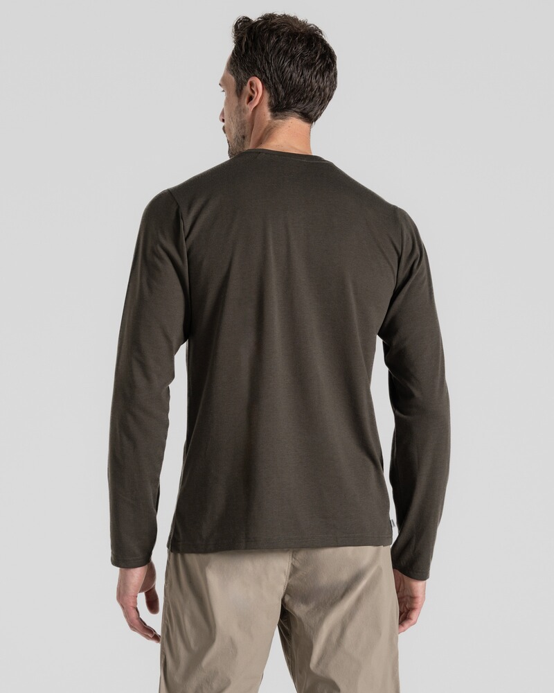 Langarm-Shirt NosiLife Abel, Craghoppers