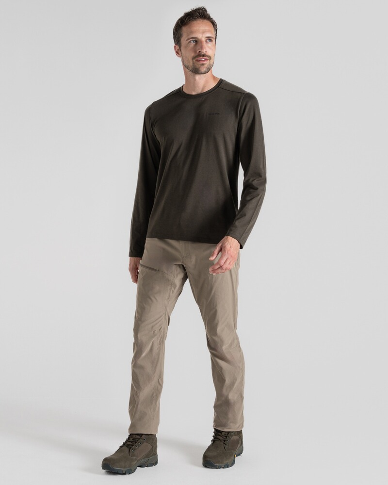 Langarm-Shirt NosiLife Abel, Craghoppers