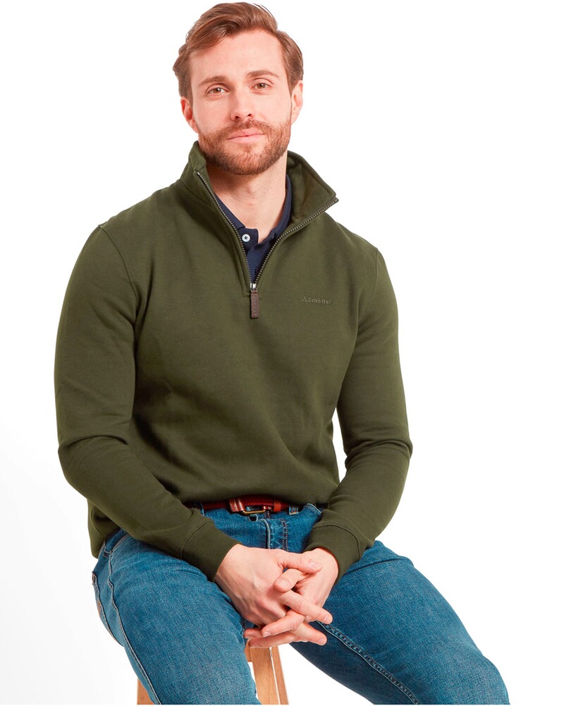 Zip-Sweatshirt St Merryn, Schöffel Country