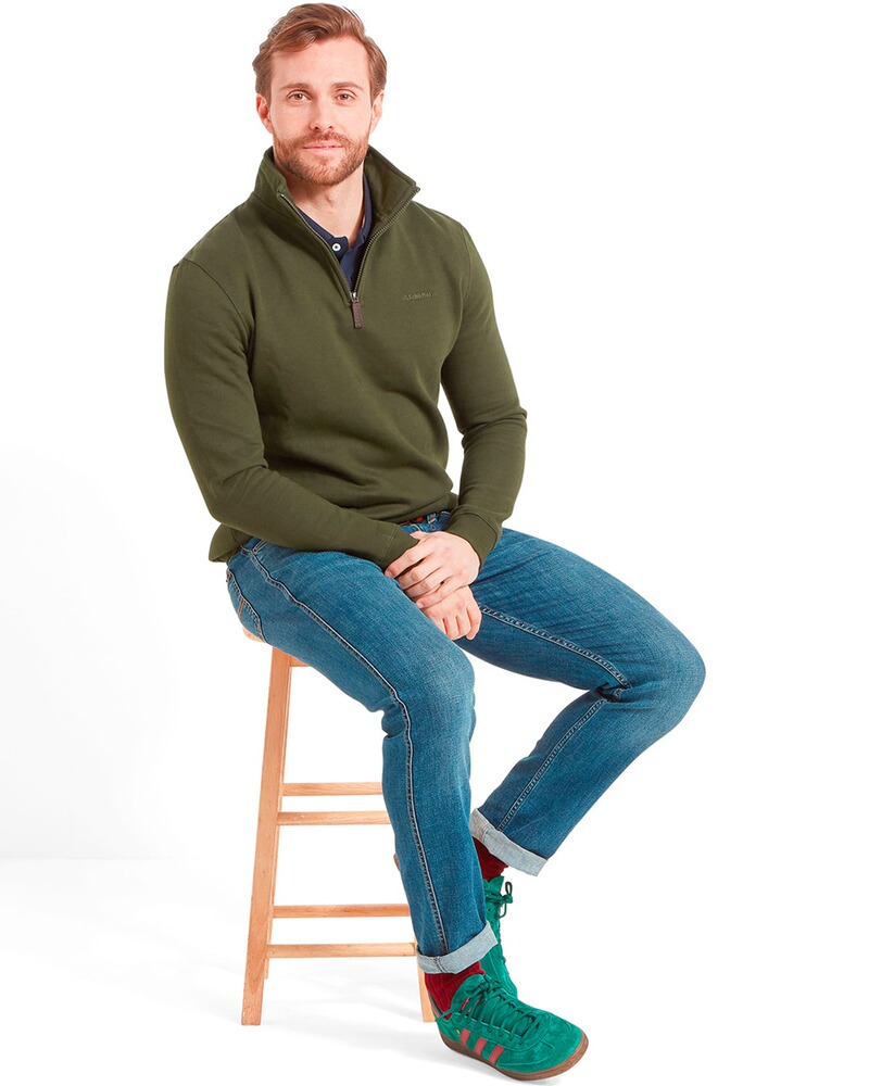 Zip-Sweatshirt St Merryn, Schöffel Country