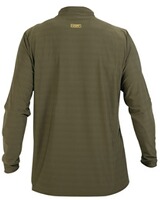 Zip-Langarmshirt Ural, Hart