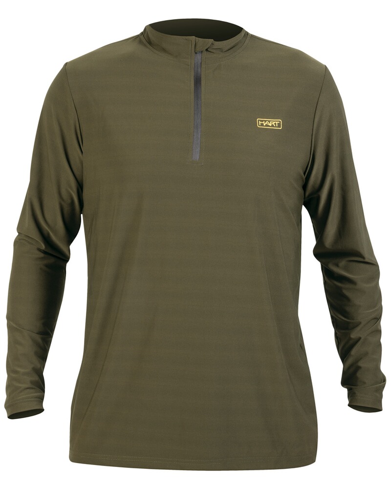 Zip-Langarmshirt Ural