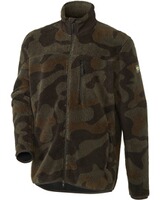 Pilefleecejacke Camo, Wald & Forst