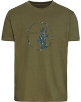 T-Shirts 4er-Pack Jagdprint, Parforce Essential