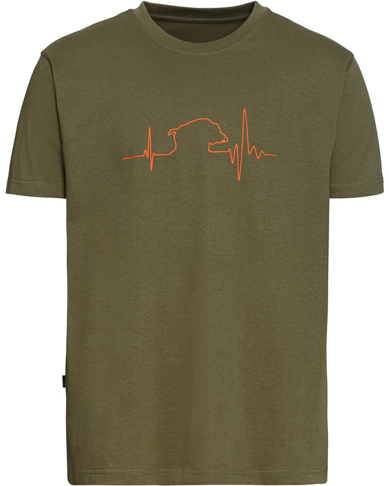 T-Shirts 4er-Pack Jagdprint, Parforce