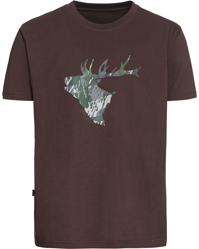 T-Shirts 4er-Pack Jagdprint, Parforce Essential