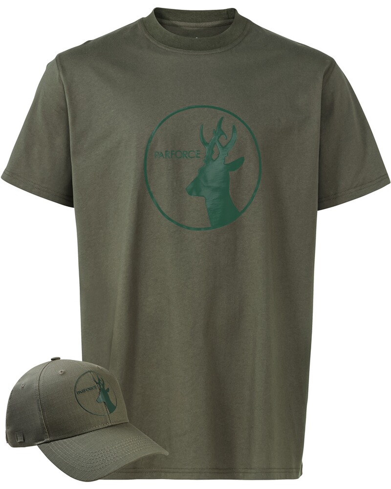 Set T-Shirt und Cap Bock
