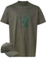 Set T-Shirt und Cap Bock, Parforce Essential