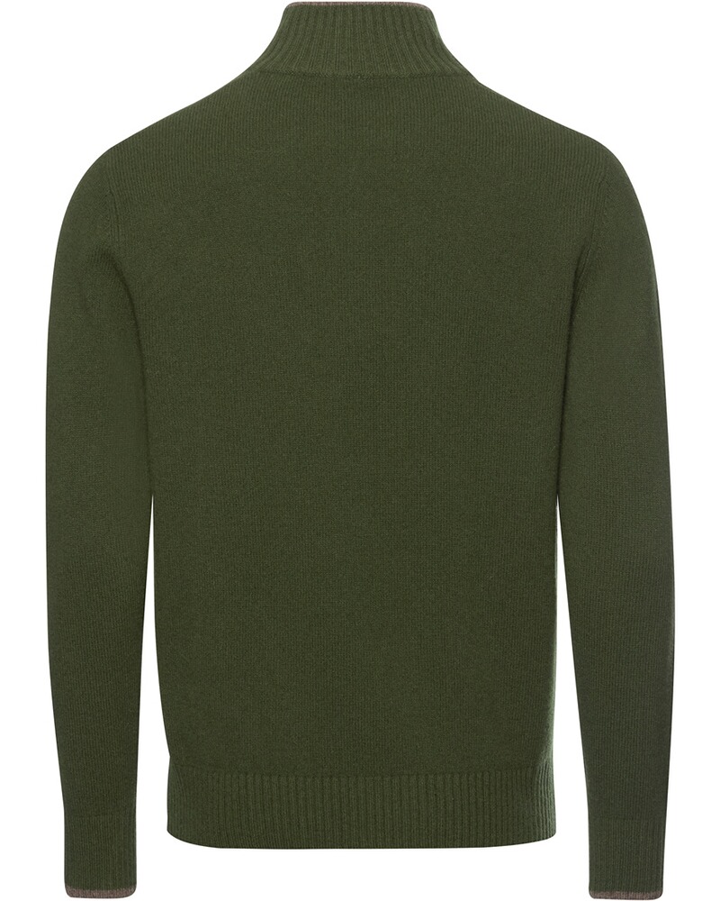 HM Troyer collar contrast bordeaux, Highmoor