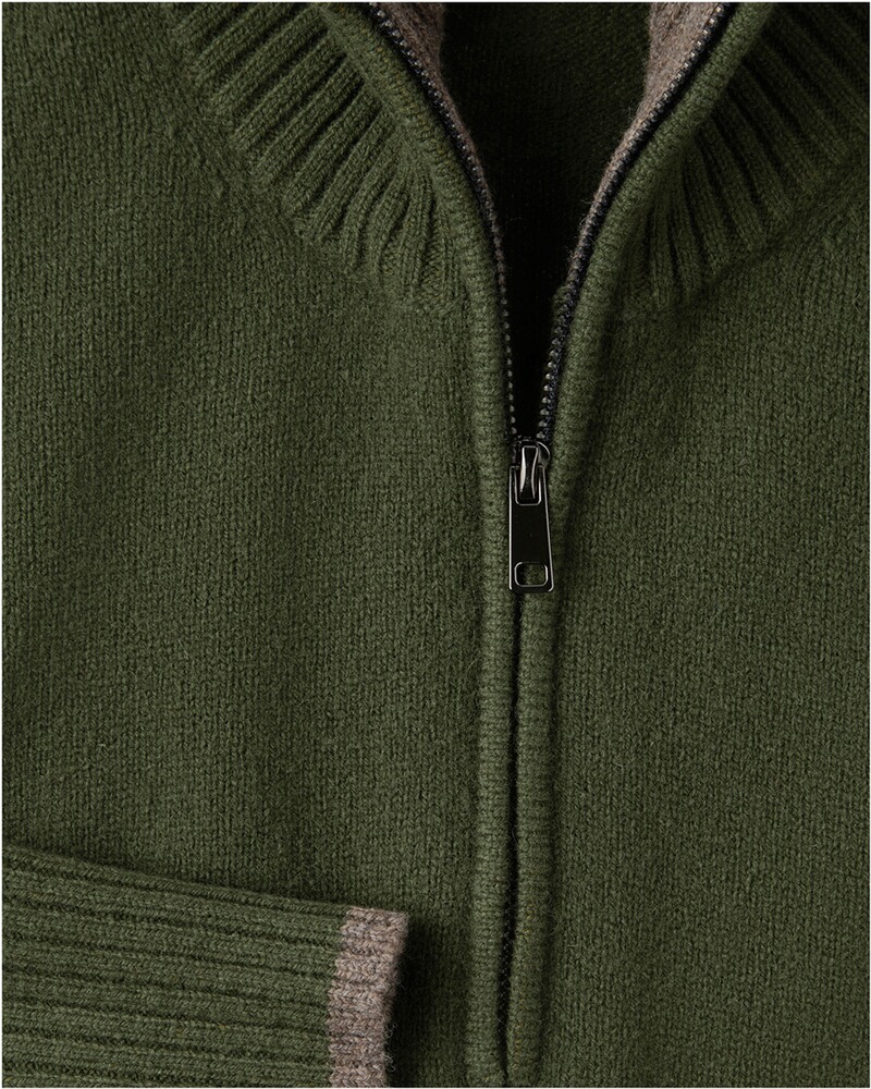 HM Troyer collar contrast bordeaux, Highmoor