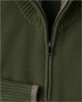HM Troyer collar contrast bordeaux, Highmoor