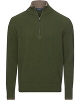 HM Troyer collar contrast bordeaux, Highmoor