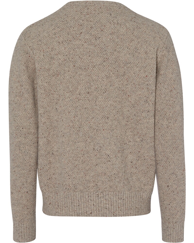 Tweed-Aran-Pullover, REITMAYER