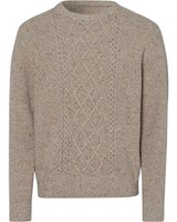 Tweed-Aran-Pullover, REITMAYER