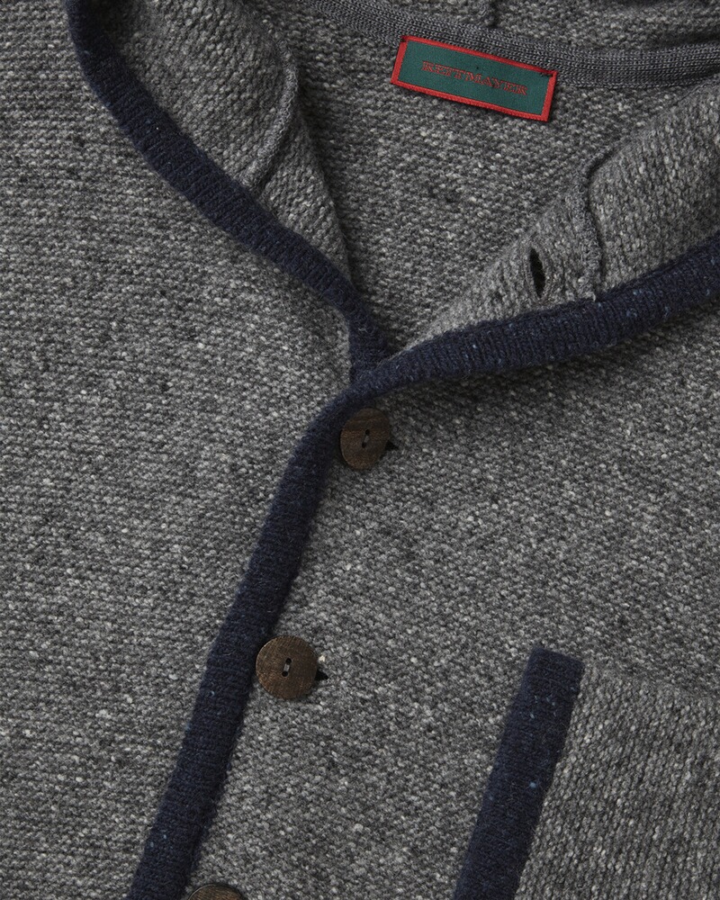 Strickjacke mit Kapuze , REITMAYER
