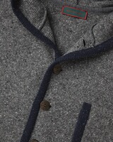 Strickjacke mit Kapuze , REITMAYER