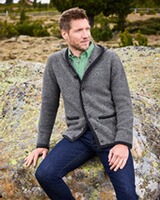 Strickjacke mit Kapuze , REITMAYER