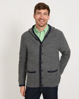 Strickjacke mit Kapuze , REITMAYER