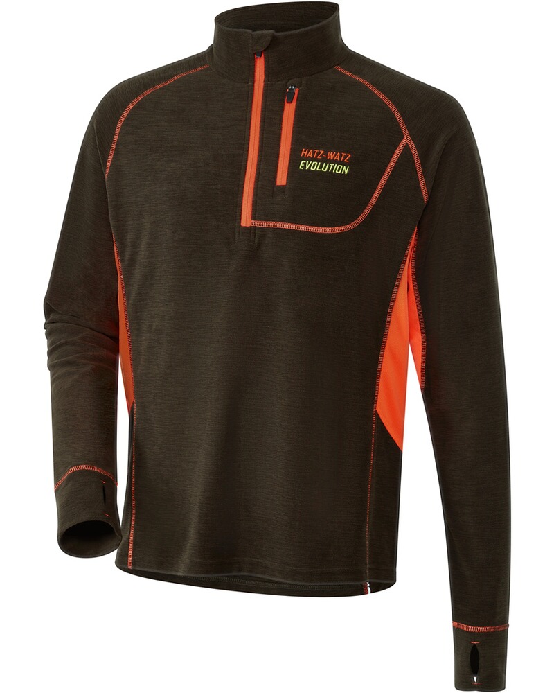 Funktions-Longsleeve Mid-X Hatz-Watz Evolution