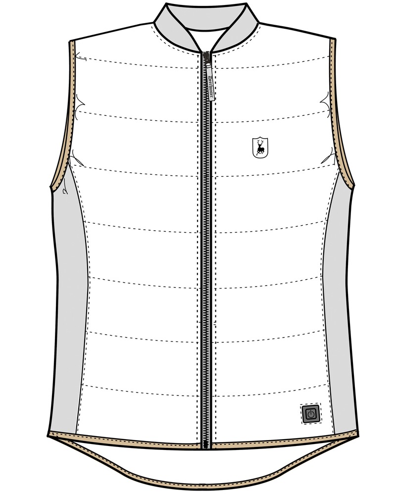 Heizweste Heat Inner, Deerhunter