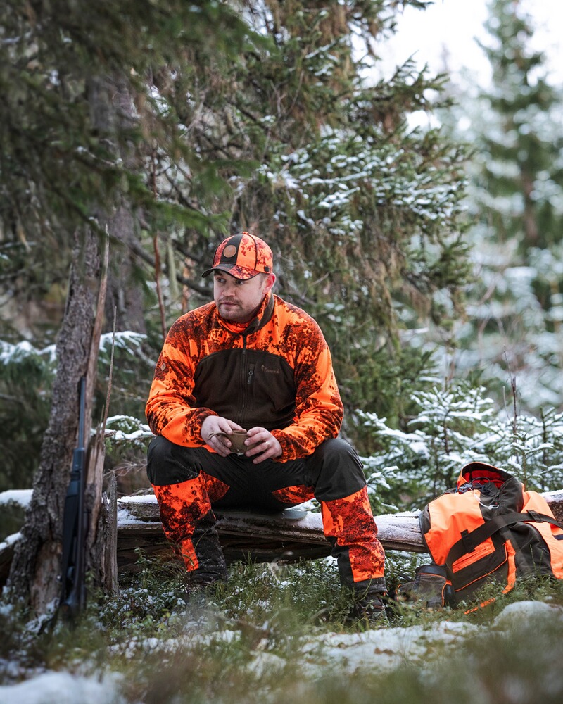 Fleecejacke Furudal Hunters, Pinewood