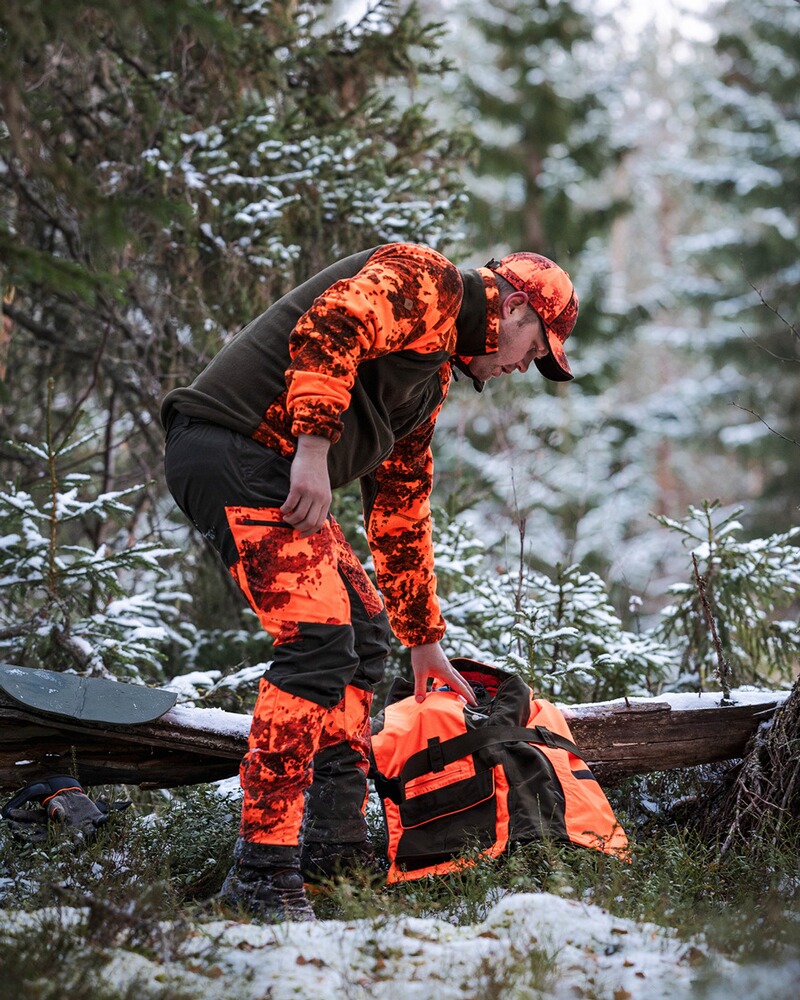Fleecejacke Furudal Hunters, Pinewood