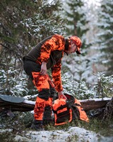 Fleecejacke Furudal Hunters, Pinewood
