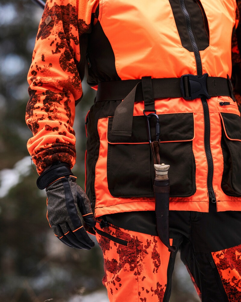 Fleecejacke Furudal Hunters, Pinewood