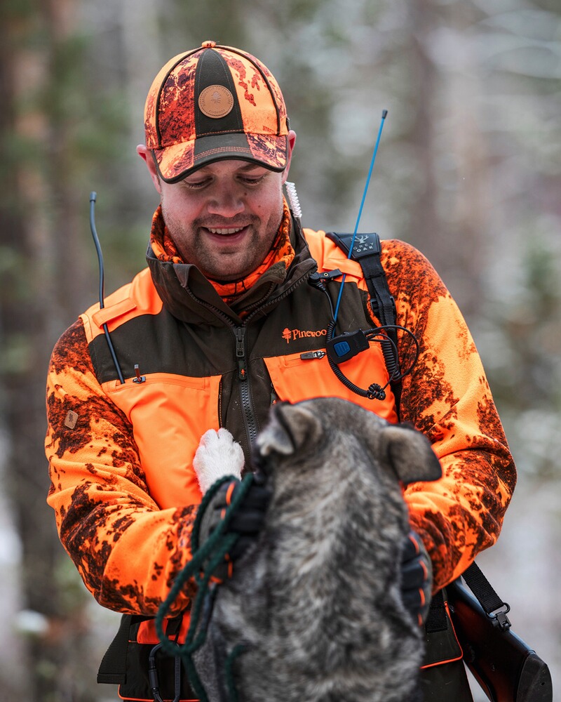 Fleecejacke Furudal Hunters, Pinewood
