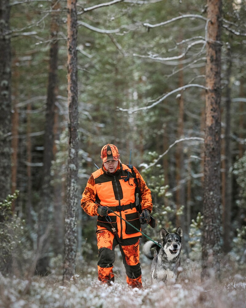Fleecejacke Furudal Hunters, Pinewood