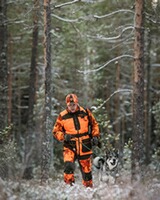 Fleecejacke Furudal Hunters, Pinewood