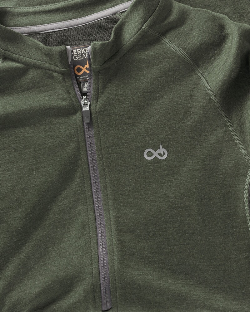 Merino Crew Shirt, Merkel Gear