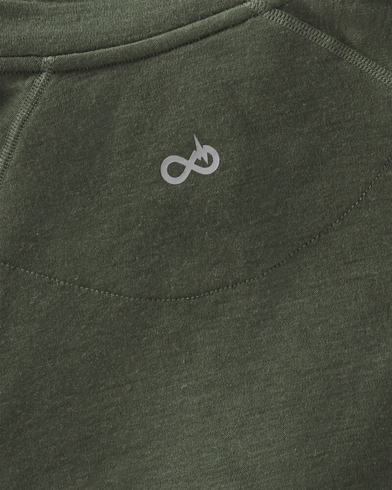 Merino Crew Shirt, Merkel Gear