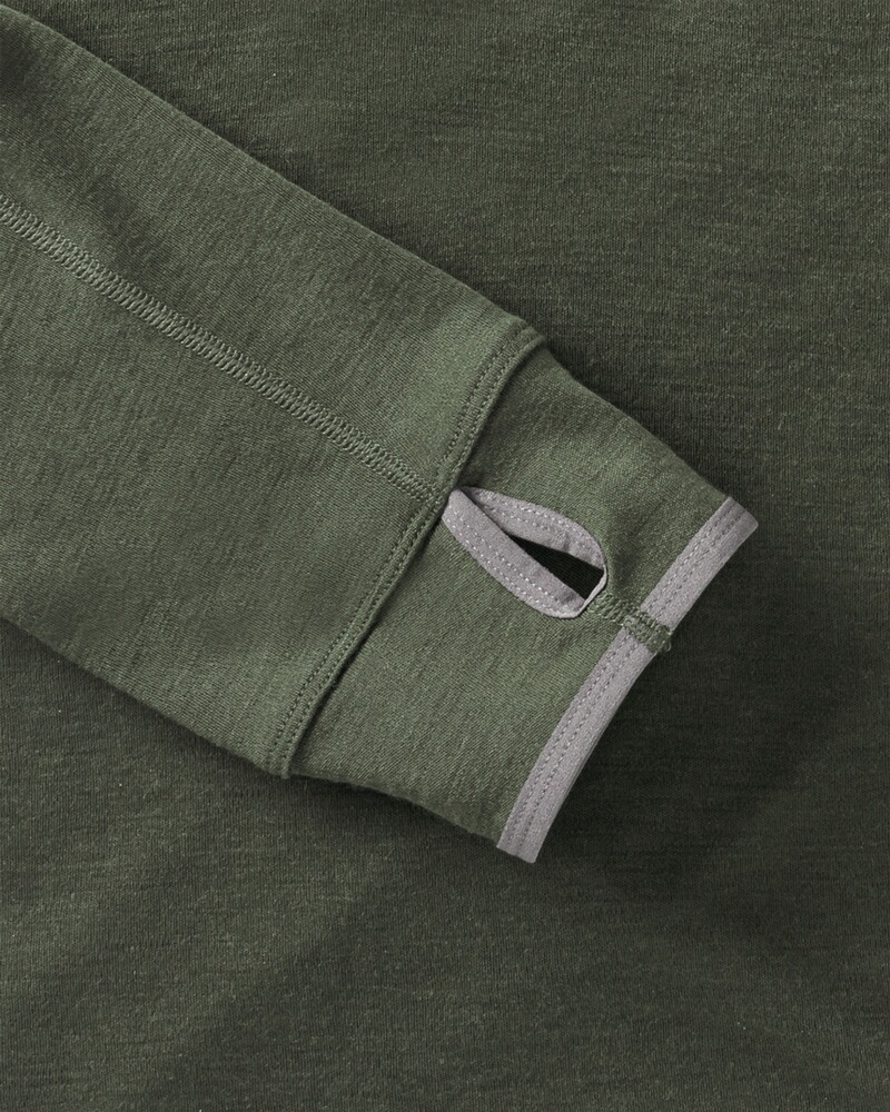 Merino Crew Shirt, Merkel Gear