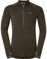 Merino Crew Shirt, Merkel Gear