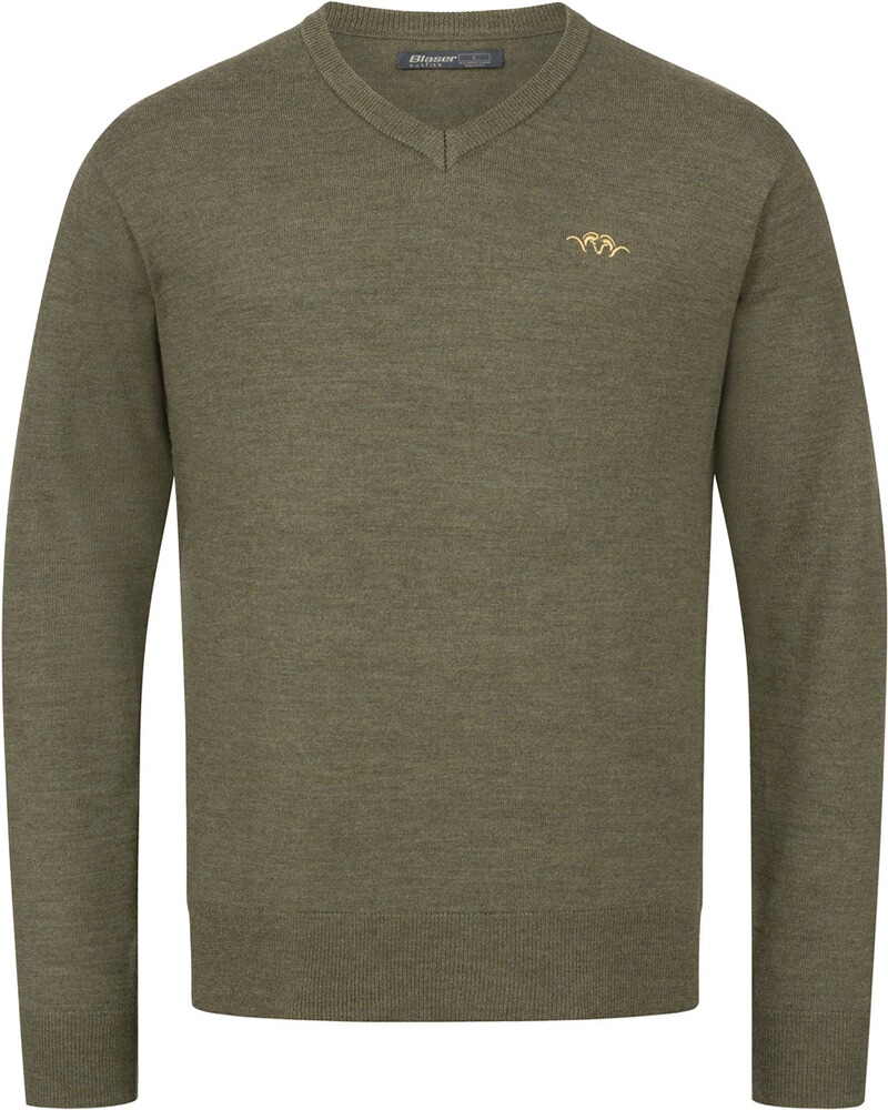 V-Pullover Merino